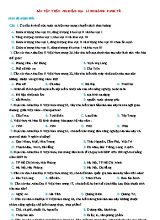 430 Câu trắc nghiệm Địa lý 12 - Địa lí ngành kinh tế (Có đáp án và lời giải)